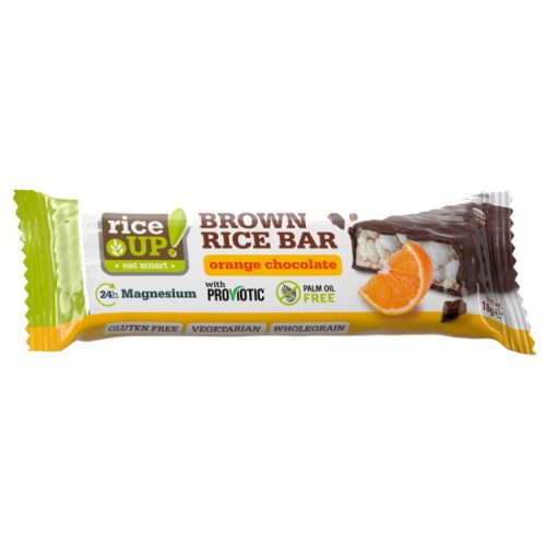 Rice Up Rizsszelet Narancs Étcsok.18G (e)