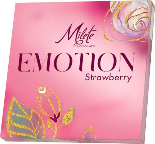 Milete Emotion Desszert Epres 125G (e)