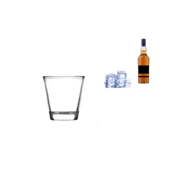 Pohár Üveg Traditional Whiskys 24.5cl 12 Darabos (130/rkl)