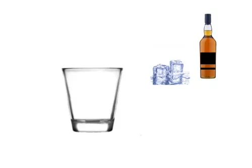 Pohár Üveg Traditional Whiskys 24.5cl 12 Darabos (130/rkl)