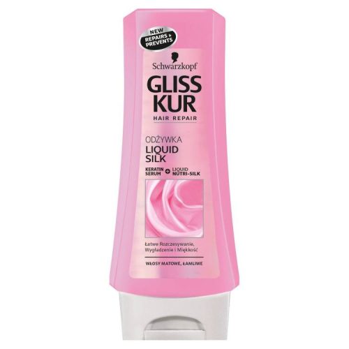 Gliss Kur Hajbalzsam Liq.Silk 200Ml (e)