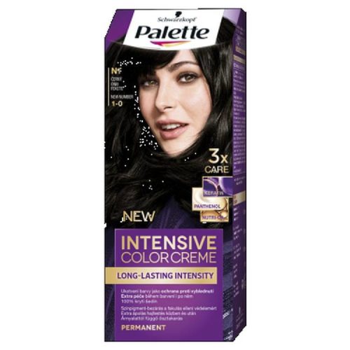 Palette Hajfest.Ónix Fekete 1-0 1Db (e)