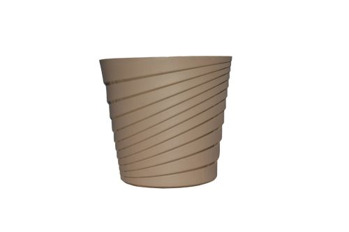 Virágcserép Swing 30cm Mokka 