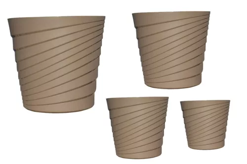 Leagăn pentru ghiveci 18 cm Mocha