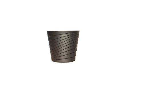 Blumentopf Swing 14cm Anthrazit