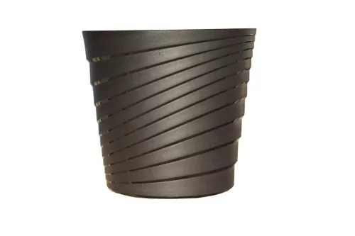 Leagăn pentru ghiveci 40 cm Antracit (6/#)