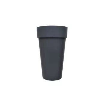  Virágcserép Melrose Kerek Magas 40*H65cm 50 Literes Szürke (4/#)