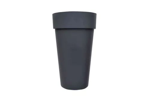 Virágcserép Melrose Kerek Magas 40*H65cm 50 Literes Szürke (4/#)