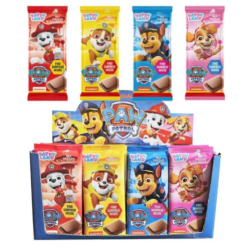 Hland Mancs Őrjárat Tejcsokoládé 80G (e)