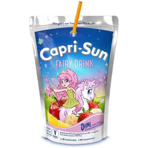 Capri Sun Gyümölcsital Fairy 200Ml (e)
