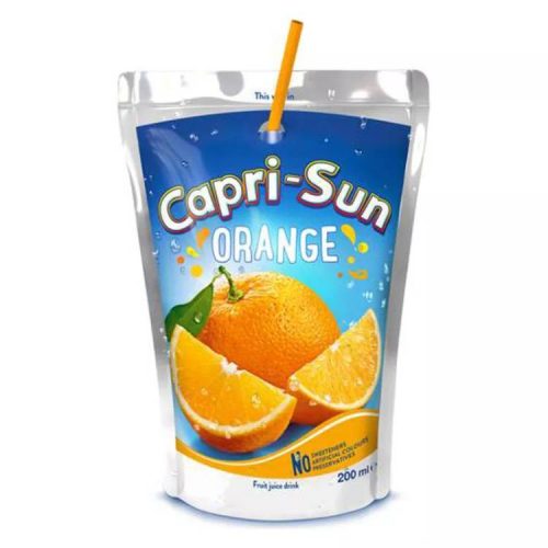 Capri Sun Gyümölcsital Narancs 200Ml (e)