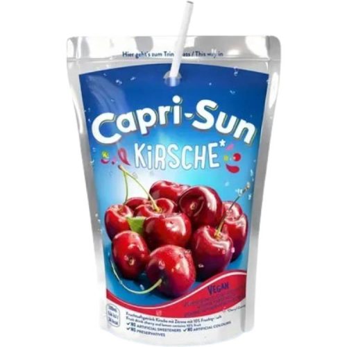 Capri Sun Gyümölcsital Meggy 200Ml (e)