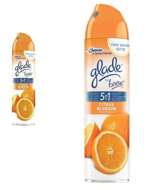 Glade Légf.Spray Friss Citrom 300Ml (e)