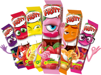 Fritt Olvadós Rágógrapefruit 35G (e)