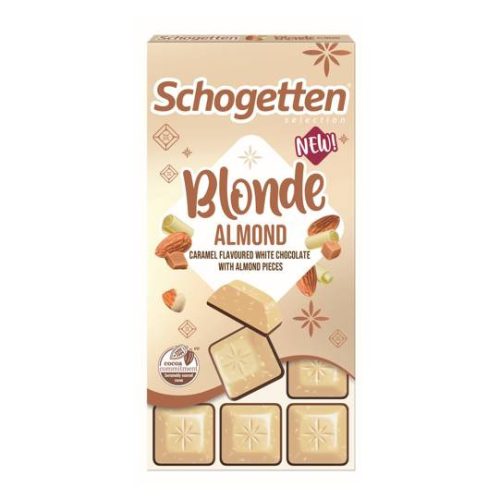 Schogetten Blonde Feh.Csok.Mand.100G (e)