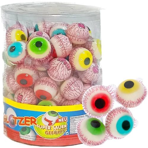Trolli Gumicukor Szemgolyó 18,8G (e)