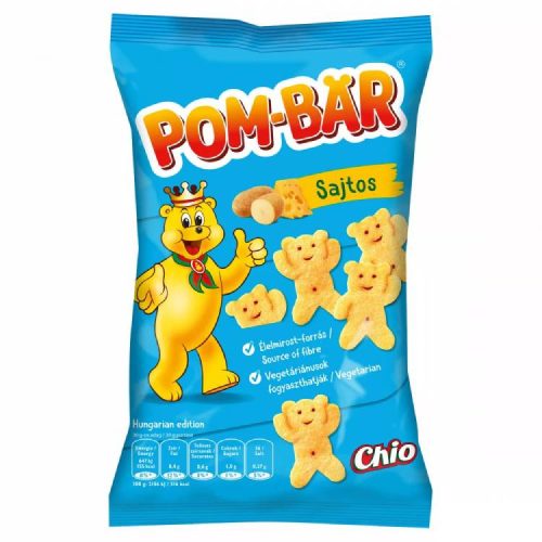 Chio Pom-Bar Sajtos 50G (e)