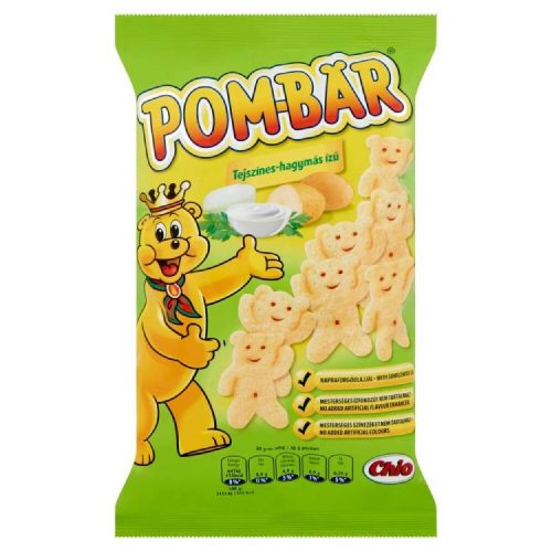Chio Pom-Bar Tejszínes-Újhagymás 50G (e)