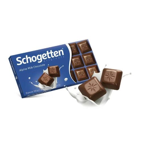 Schogetten Tejcsokoládé 100G (e)