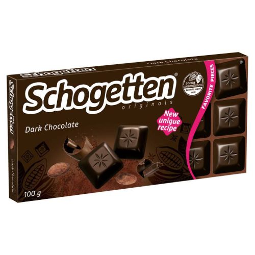 Schogetten Étcsokoládé 100G (e)