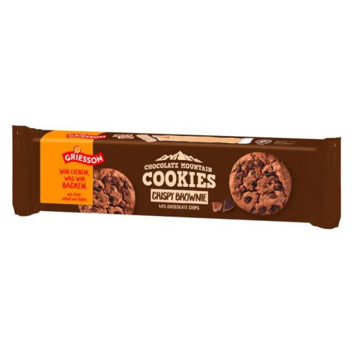 Griesson Cookies Crispy Brownie 150G (e)