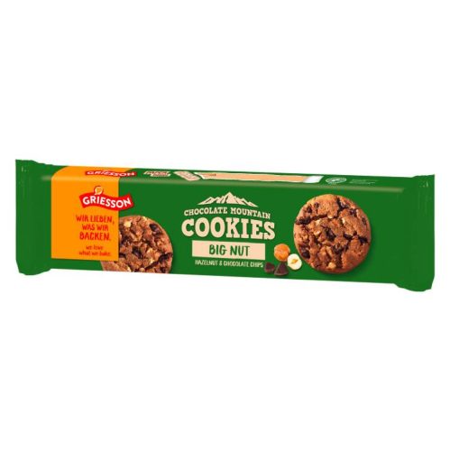 Griesson Cookies Big Nut 150G (e)