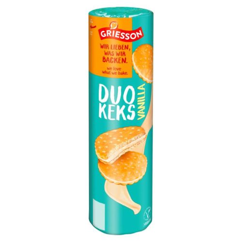Griesson Duo Keksz Vanília 500G (e)