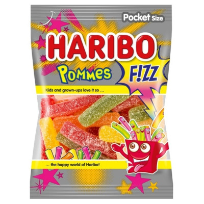 Haribo Gumicuk.Pommes F!Zz 100G (e)