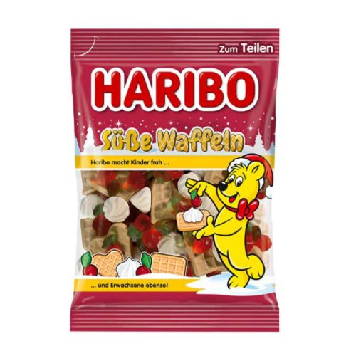 Haribo Gumicuk.Süse Waffeln 175G (e)