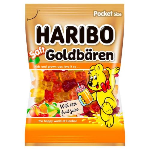 Haribo Gumicuk.Saft Goldbaren 85G (e)