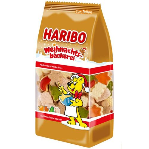 Haribo Gumicuk.Weihnachtsback.250G (e)