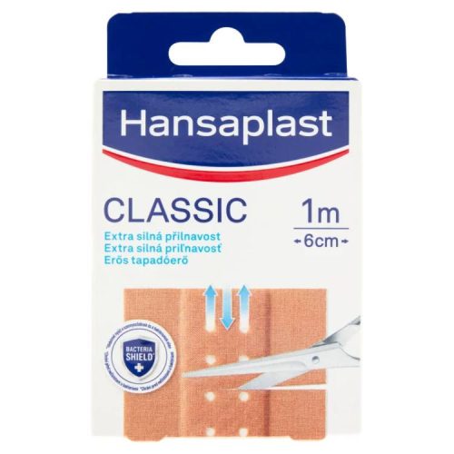 Hansaplast Sebtapasz Clas.1Mx6Cm 1Db (e)