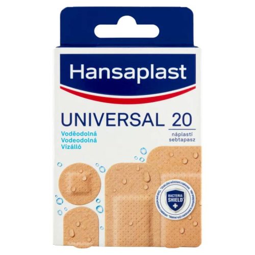 Hansaplast Sebtapasz Universal 20Db (e)