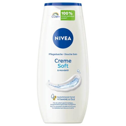 Nivea Tusfürdő Creme Soft 250Ml (e)