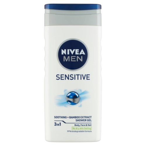 Nivea Men Tusfürdő Sens.250Ml (e)