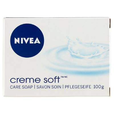Nivea Szappan Creme Soft 100G (e)