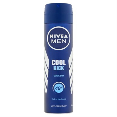 Nivea Men Deo Spray Cool Kick 150Ml (e)