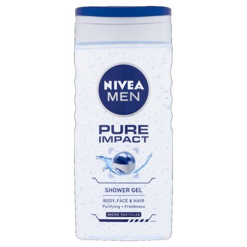 Nivea Men Tusfürdő Pure Impact 250Ml (e)