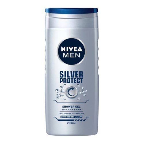Nivea Men Tusfürdő Silver Fr.250Ml (e)