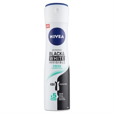 Nivea B&W Inv.Deo Spray Fr.150Ml (e)
