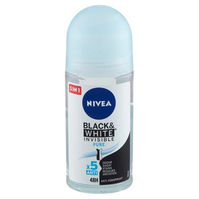Nivea B&W Inv.Deo Golyós Pure 50Ml (e)