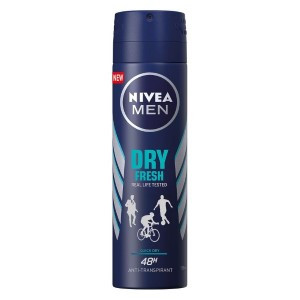 Nivea Men Deo Spray Dry Fresh 150Ml (e)