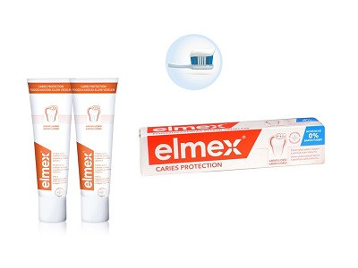 Elmex Fogkrém Fogsz.Ellen Piros 75Ml (e)