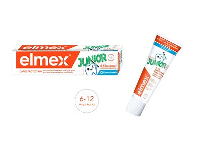 Elmex Fogkrém Junior 75Ml (e)