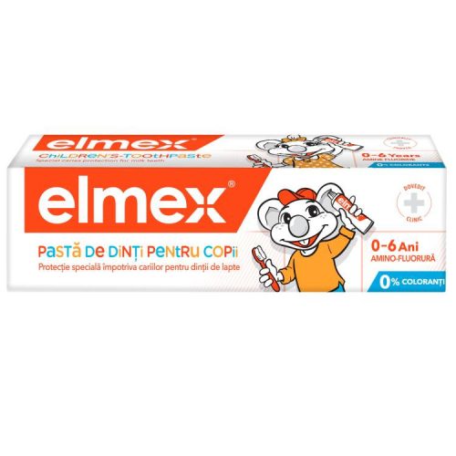 Elmex Fogkrém Gyerek 50Ml (e)