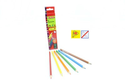 Herlitz Színesceruza 6Szín 1Cs (e)