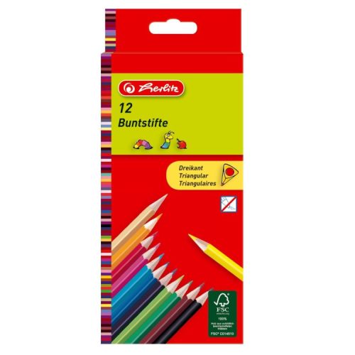 Herlitz Színesceruza  12Sz.1Cs (e)