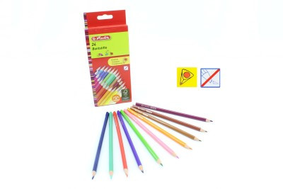 Herlitz Színesceruza 24Szín 1Cs (e)