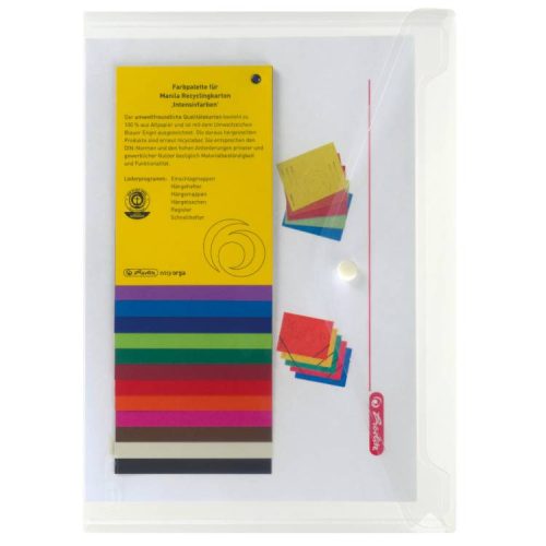 Herlitz Tasak Műanyag A/4 Pp 1Db (e)