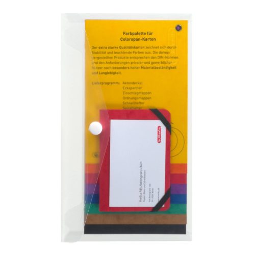 Herlitz Tasak Műa.21X10,5Cm Pp 1Db (e)